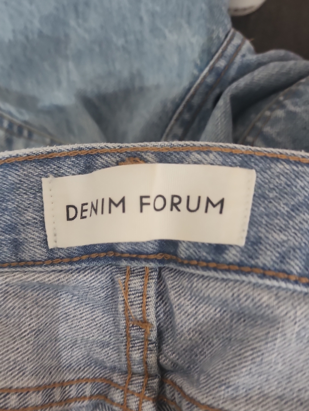 Denim Forum The 90's Iggy Low Rise Baggy Jean - Picture 13 of 15
